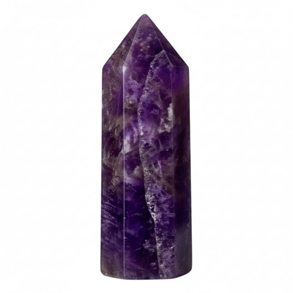 Mini Amethyst Obelisk - Gebündelte Kraft CrystalScents