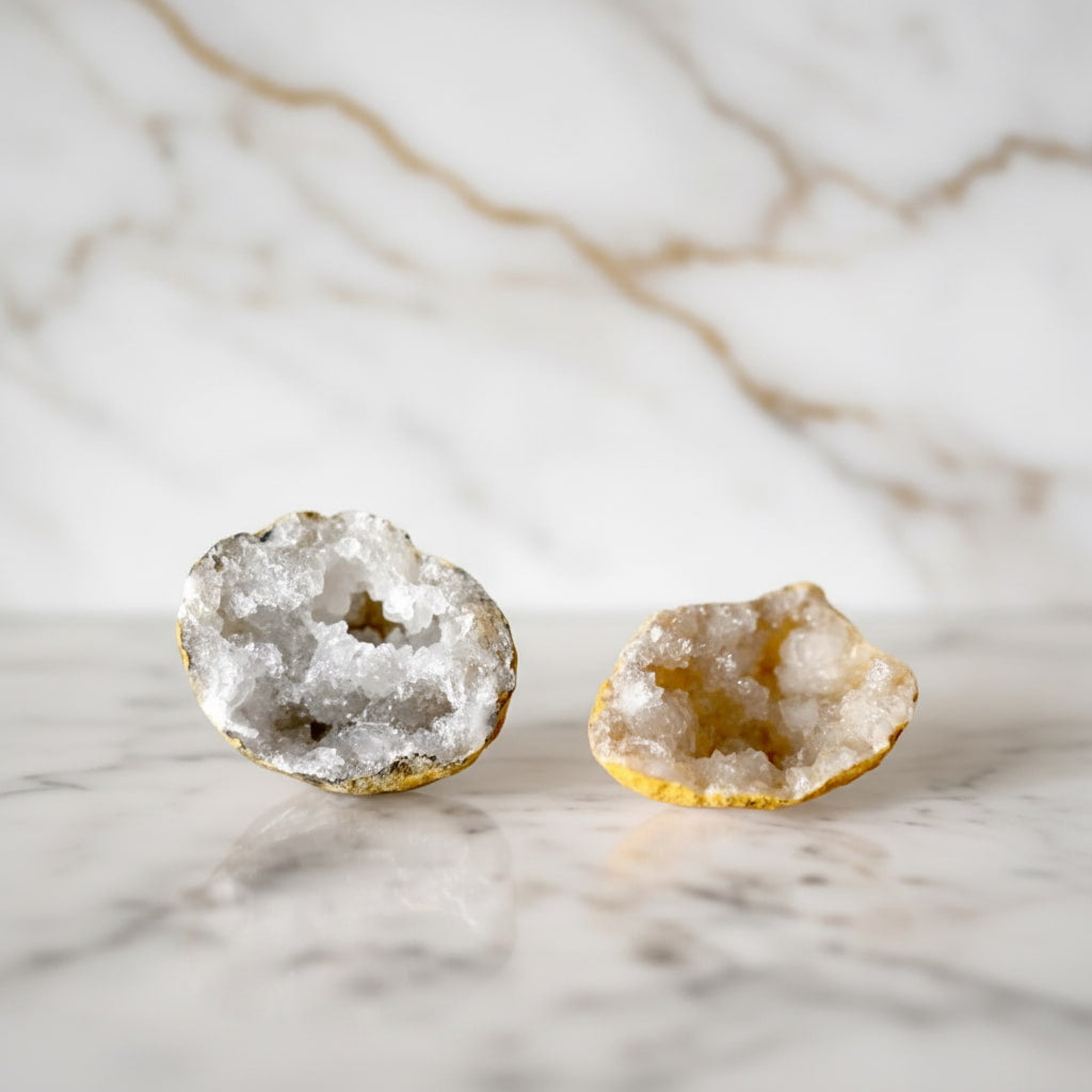 Geode - Ungeknacktes Naturstück CrystalScents