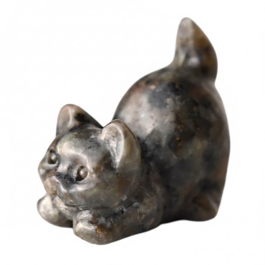 Labradorit Katze – Schillernde Farbreflexe CrystalScents