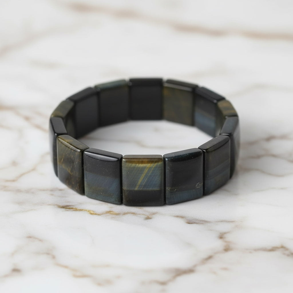 Falkenauge Armband - Orientierung & mentale Stärke CrystalScents