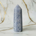 Celestit Obelisk – Ruhe & Gelassenheit CrystalScents