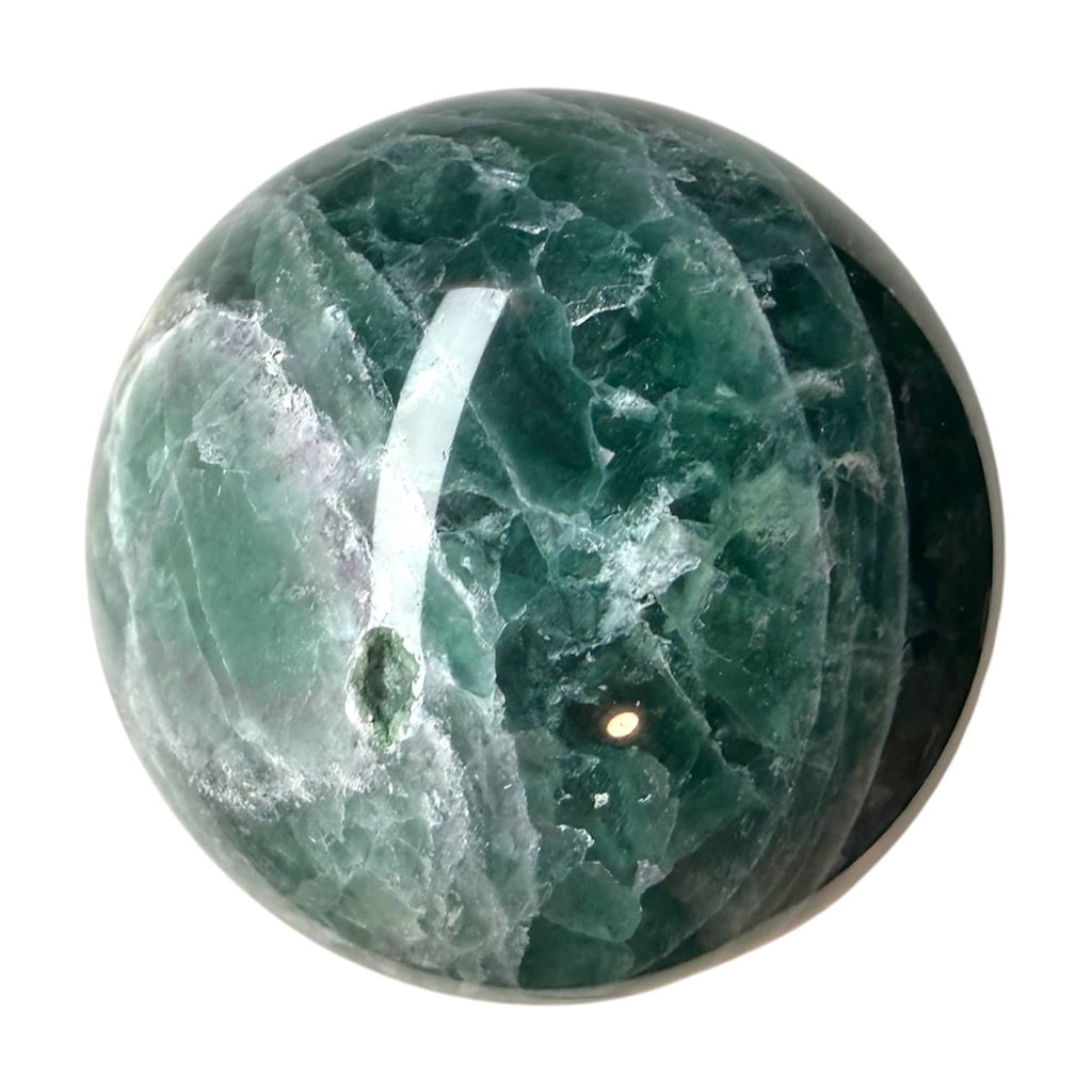 Fluorit Kugel – Intensives Naturjuwel CrystalScents