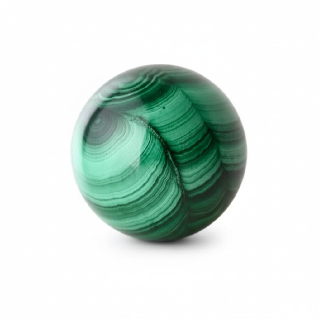 Malachit Kugel – Transformation & Ruhe CrystalScents