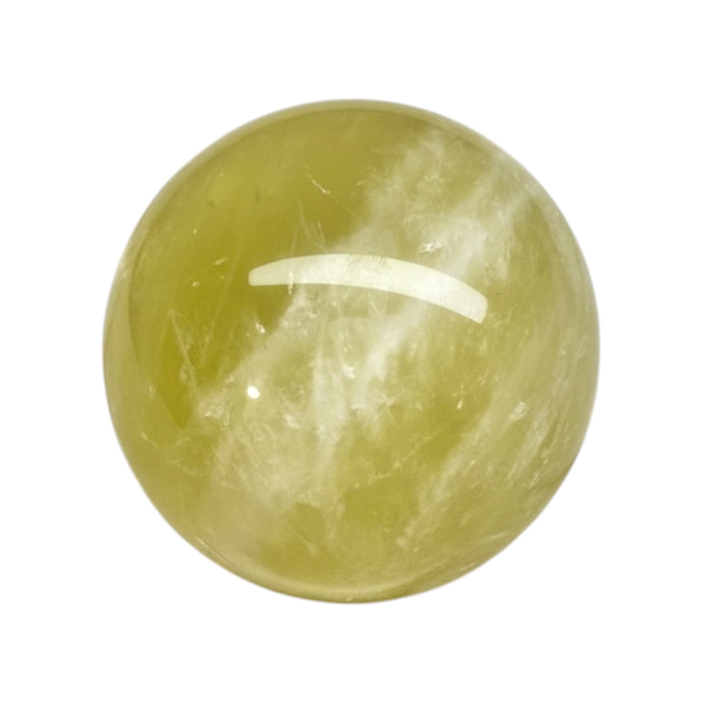 Citrin Kugel - Freude & Erfolg CrystalScents