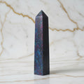 Cyanit Obelisk – für Meditation & Raumdeko CrystalScents