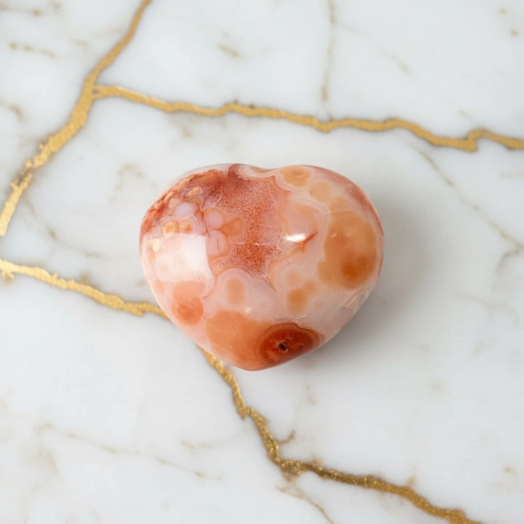 Karneol Herz – Lebensfreude & kreative Kraft CrystalScents