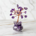 Mini Amethyst Baum – Harmonie & Balance CrystalScents