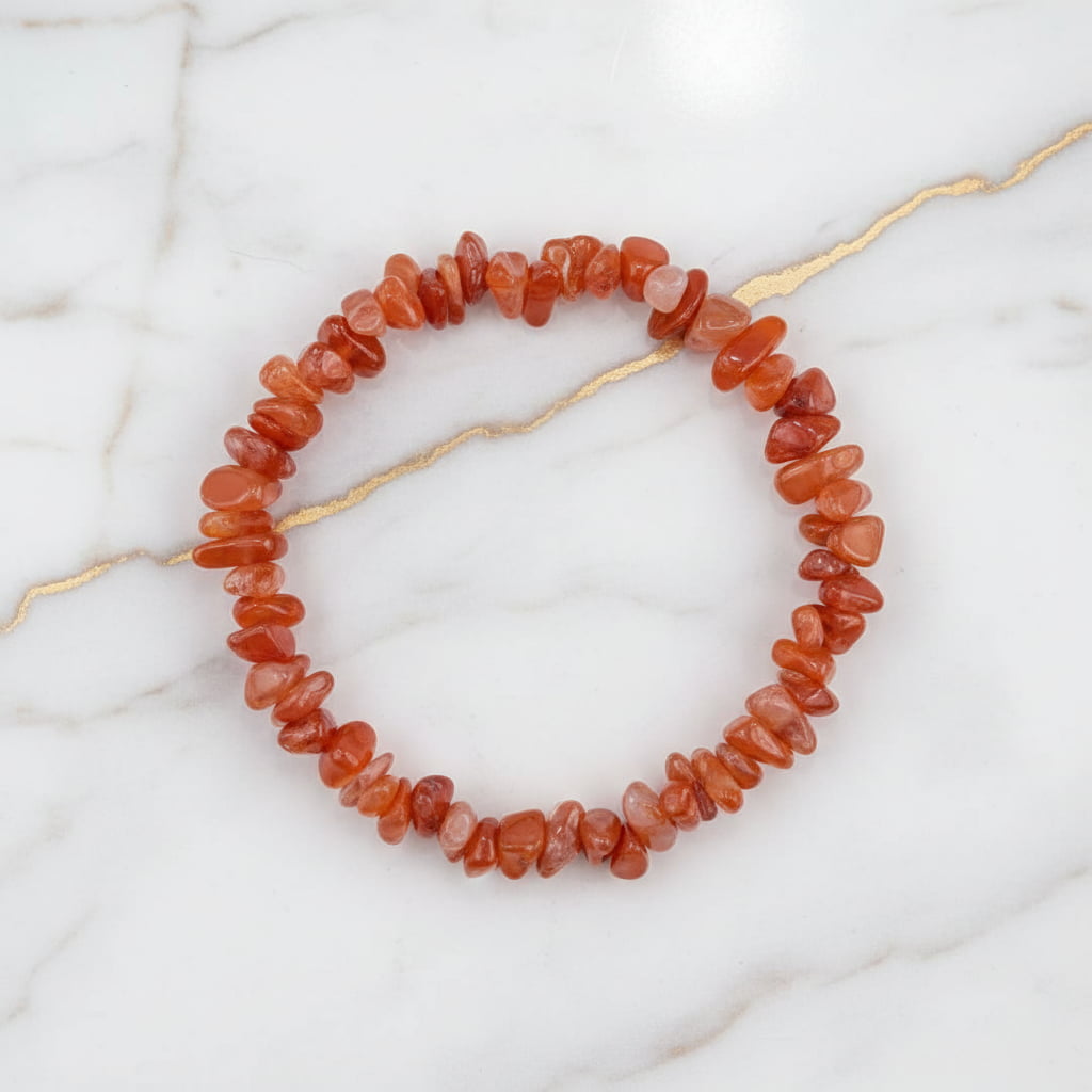 Achat Splitterarmband – Ausdrucksstarkes Rot für positive Energie CrystalScents