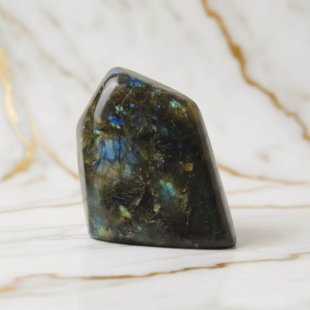 Labradorit Freiform – Mystisches Farbspiel CrystalScents