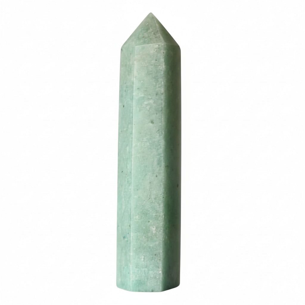 Amazonit Obelisk - Zentrierung & Inspiration CrystalScents