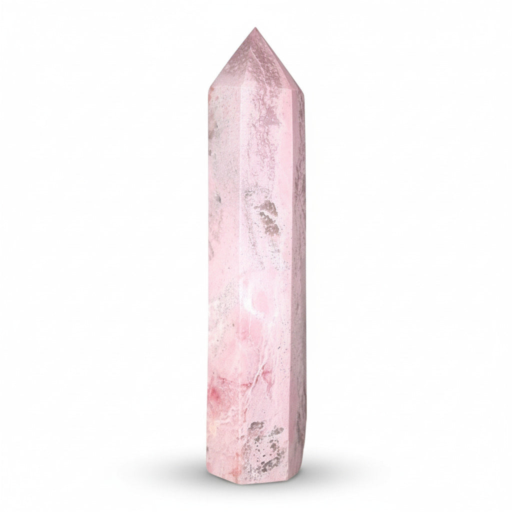 Opalit Obelisk – Energie & Ausgleich CrystalScents