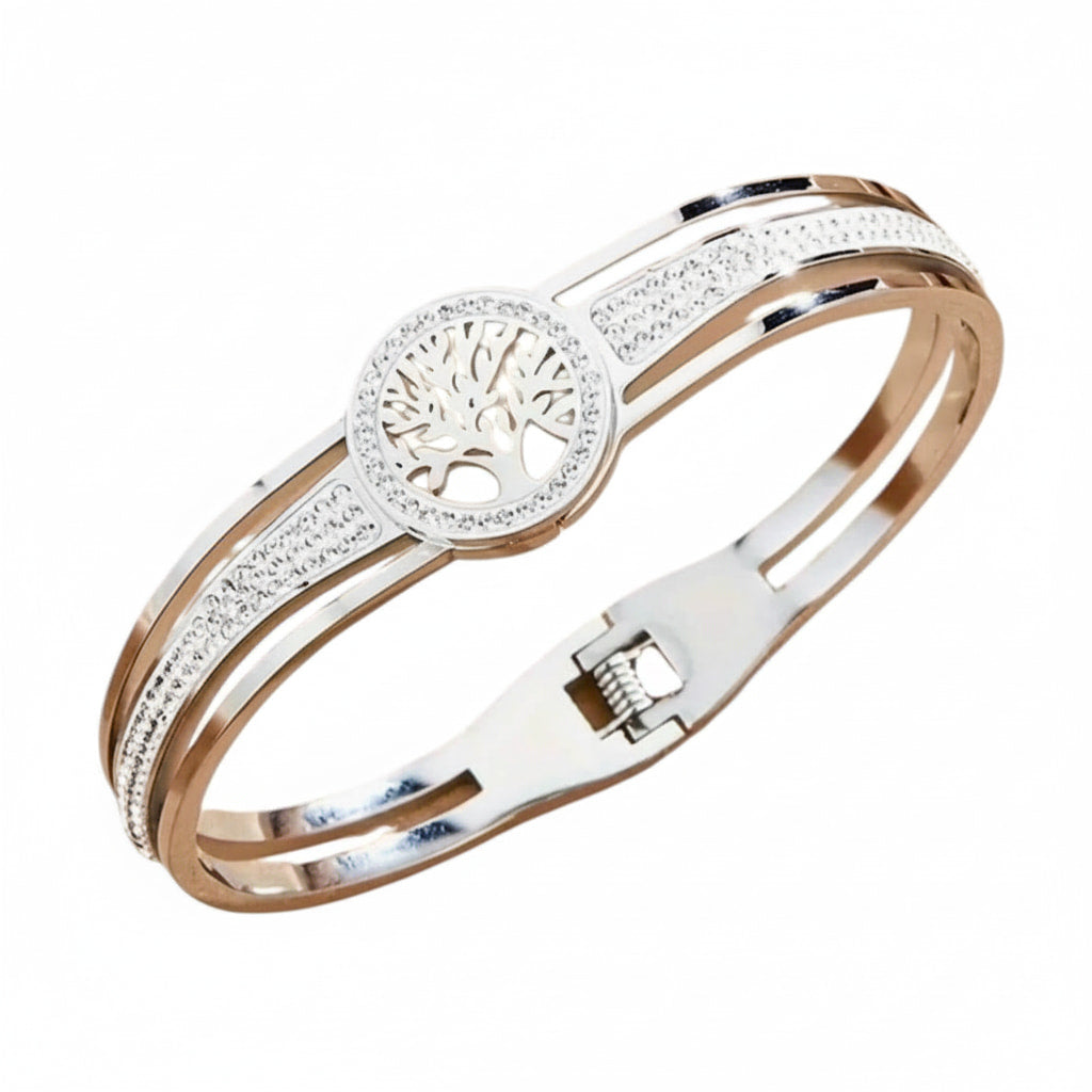 Armband Silber – Baum des Lebens CrystalScents