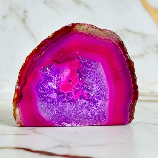 Pinker Achat – Lebendig & Stark CrystalScents