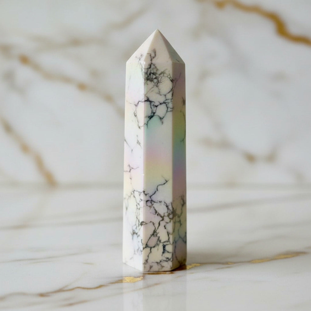 Howlit Aura Obelisk - Schimmernde Leichtigkeit CrystalScents