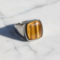 Tigerauge Ring – Ausdrucksstarkes Schmuckstück CrystalScents