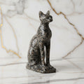 Yooperlite Katze - Skulptur mit UV-Reaktion CrystalScents