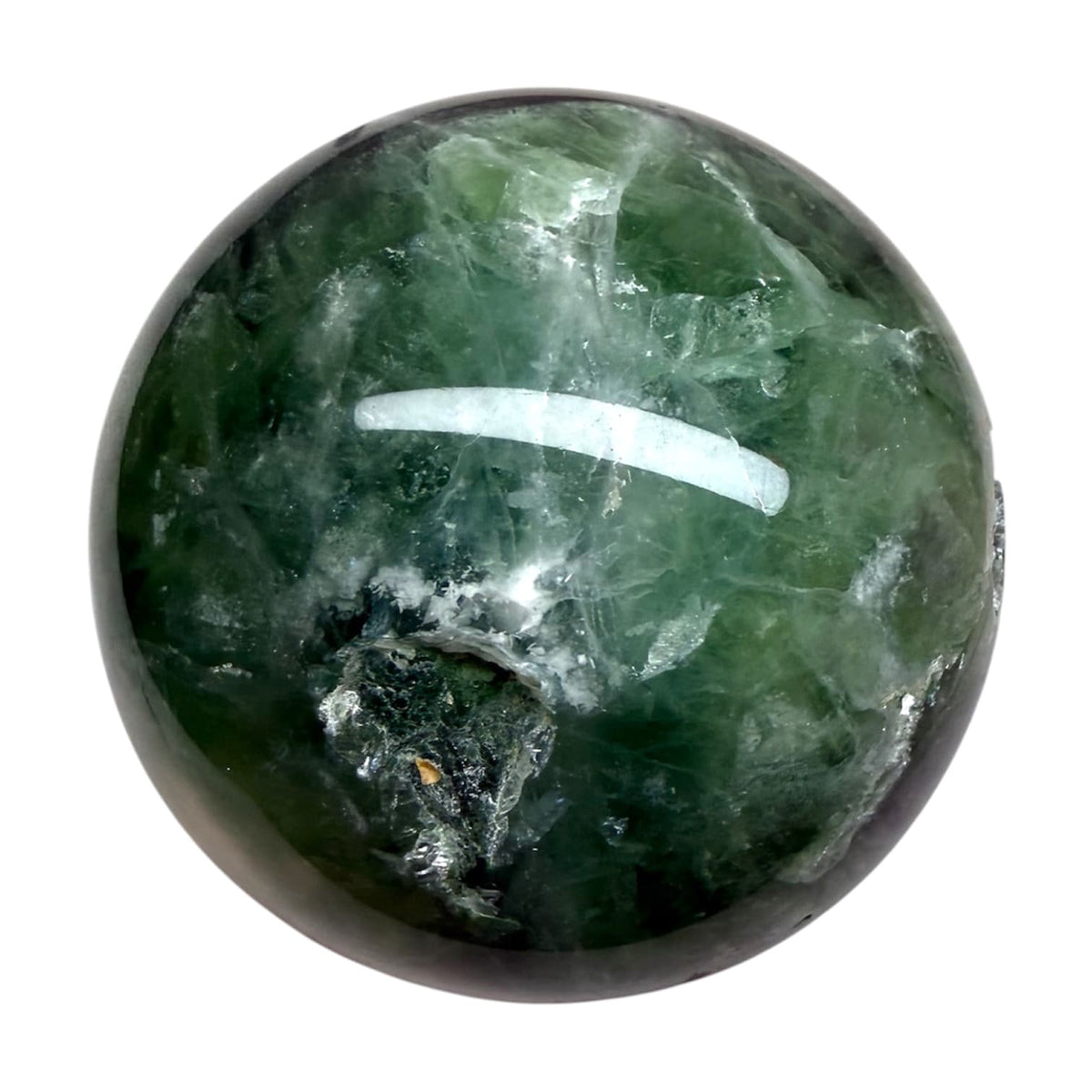 Fluorit Kugel – Farbe & Lebendigkeit CrystalScents