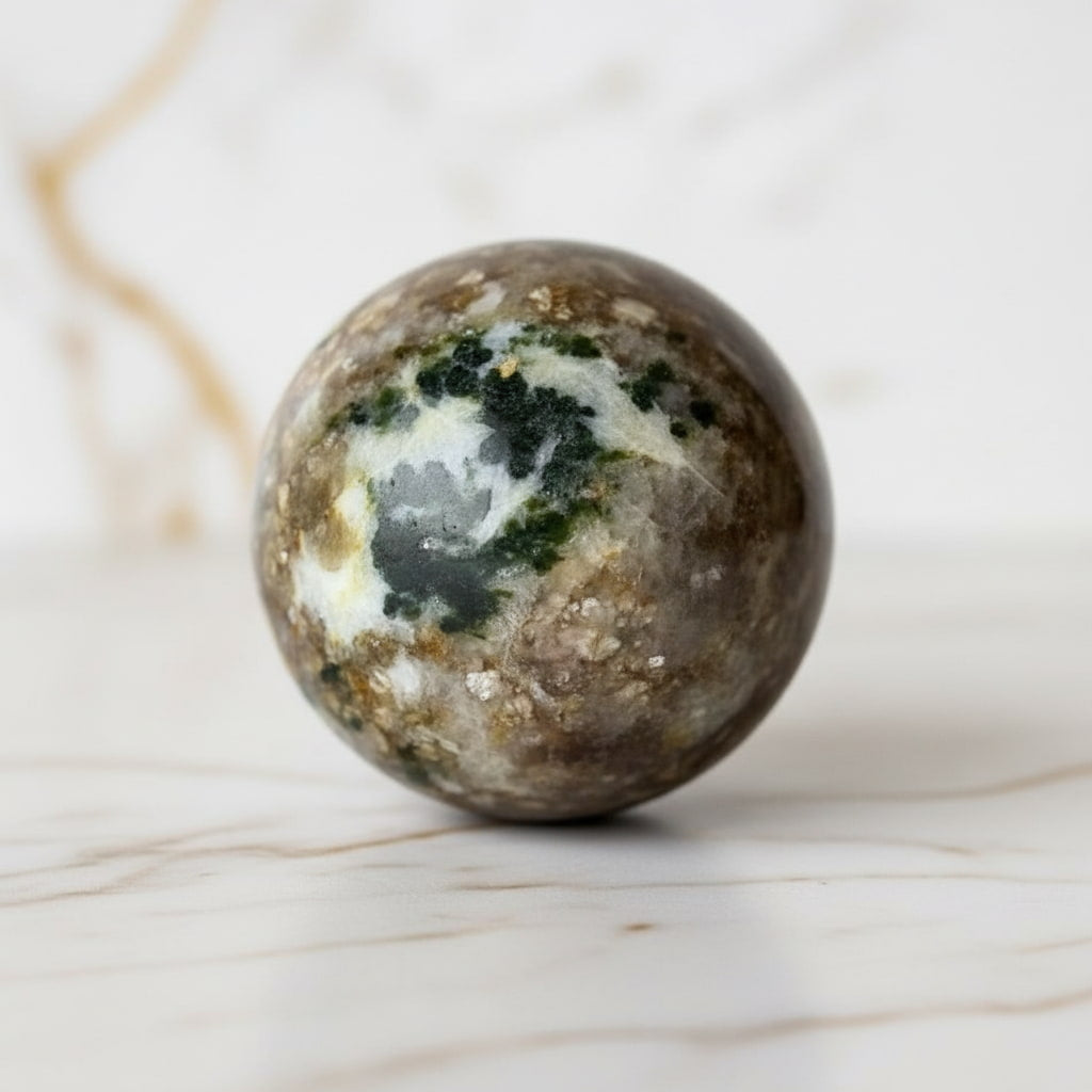 Achat Kugel – für Wohnräume & Meditation CrystalScents