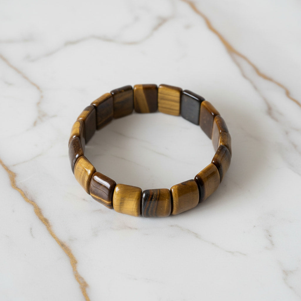 Tigerauge Armband – Schutz & Stärke CrystalScents