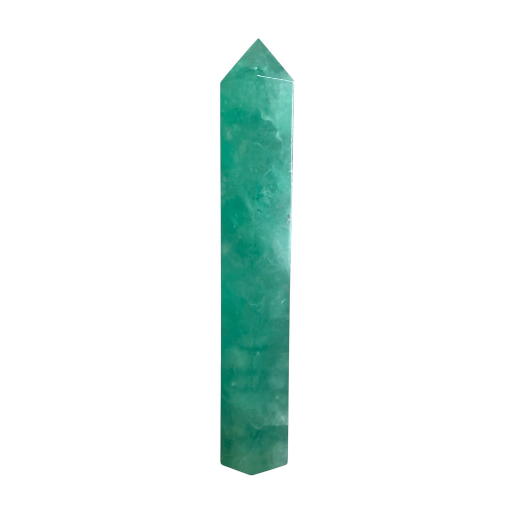 Fluorit Obelisk – Balance & Ruhe CrystalScents
