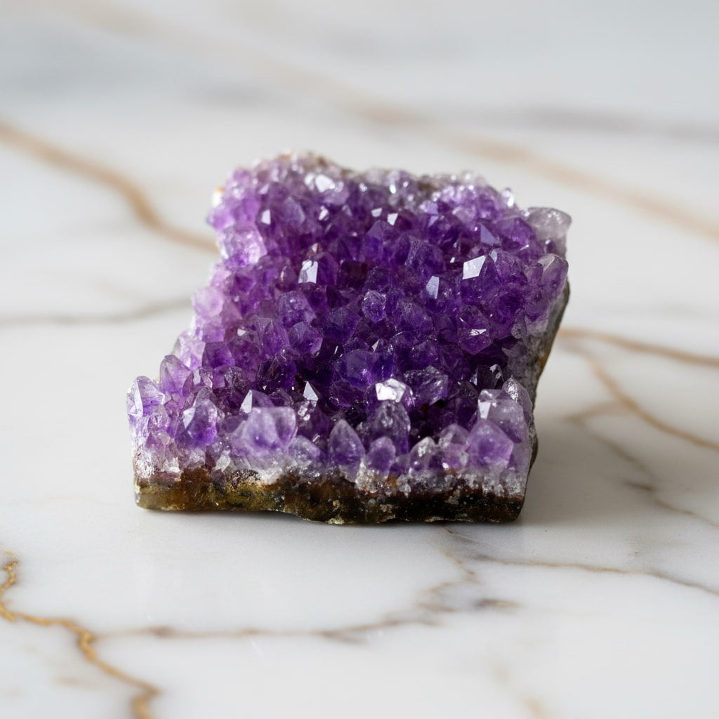 Amethyst Cluster - Balance & Inspiration CrystalScents
