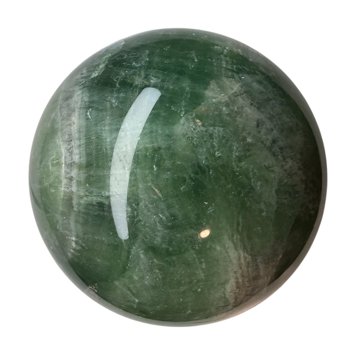 Fluorit Kugel – Balance & Erdung CrystalScents