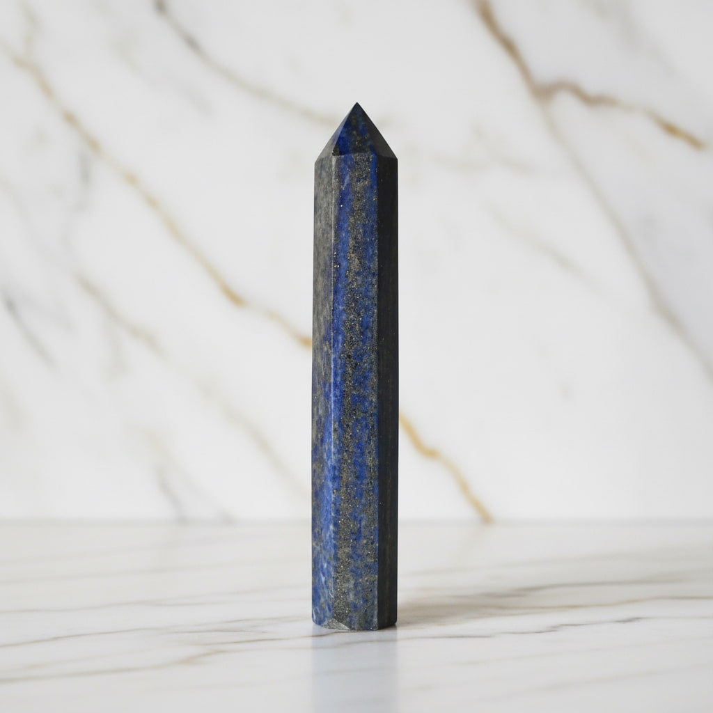 Lapislazuli Obelisk – Meditation & Intuition CrystalScents
