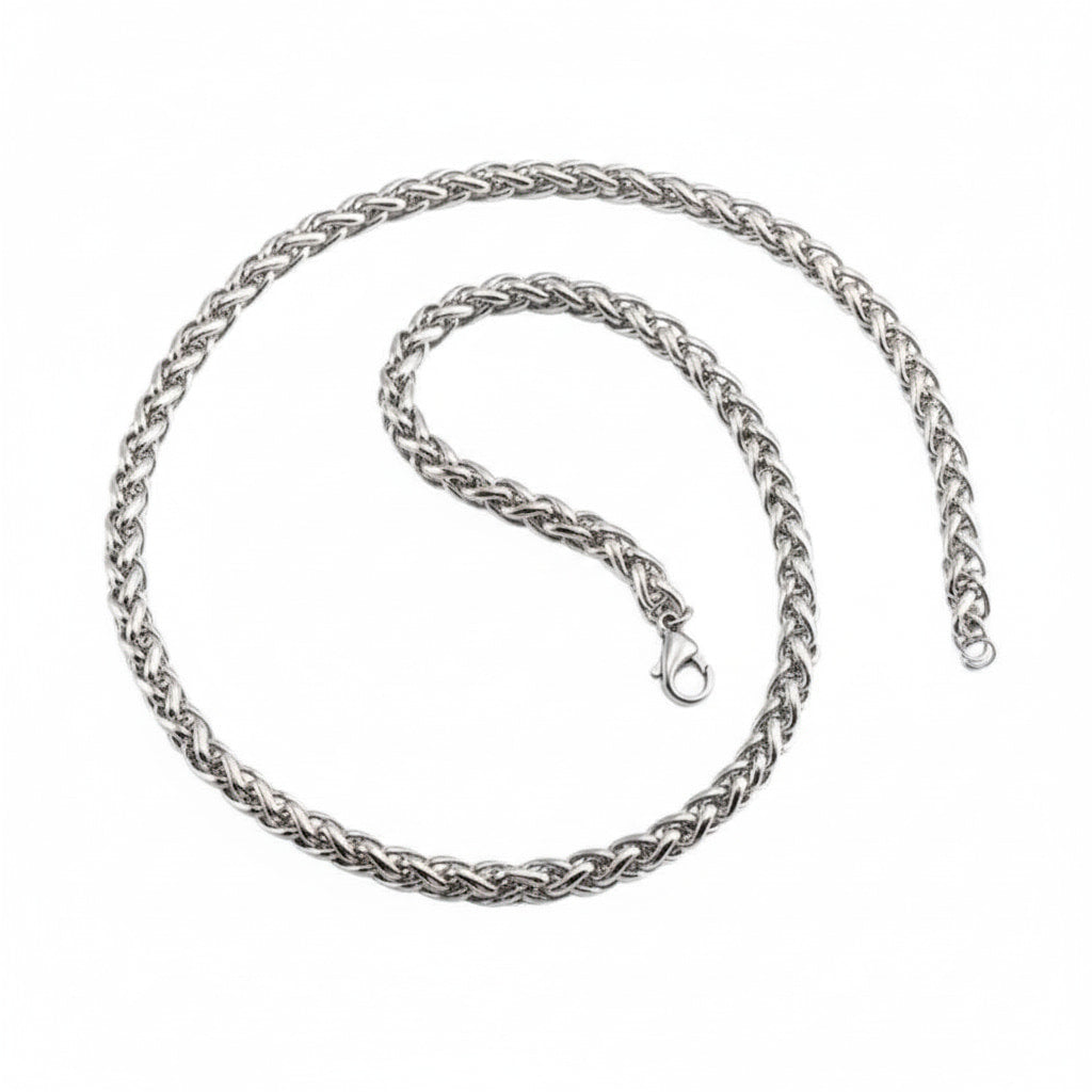 Halskette – Silberne Kette, ausdrucksstark & klassisch CrystalScents