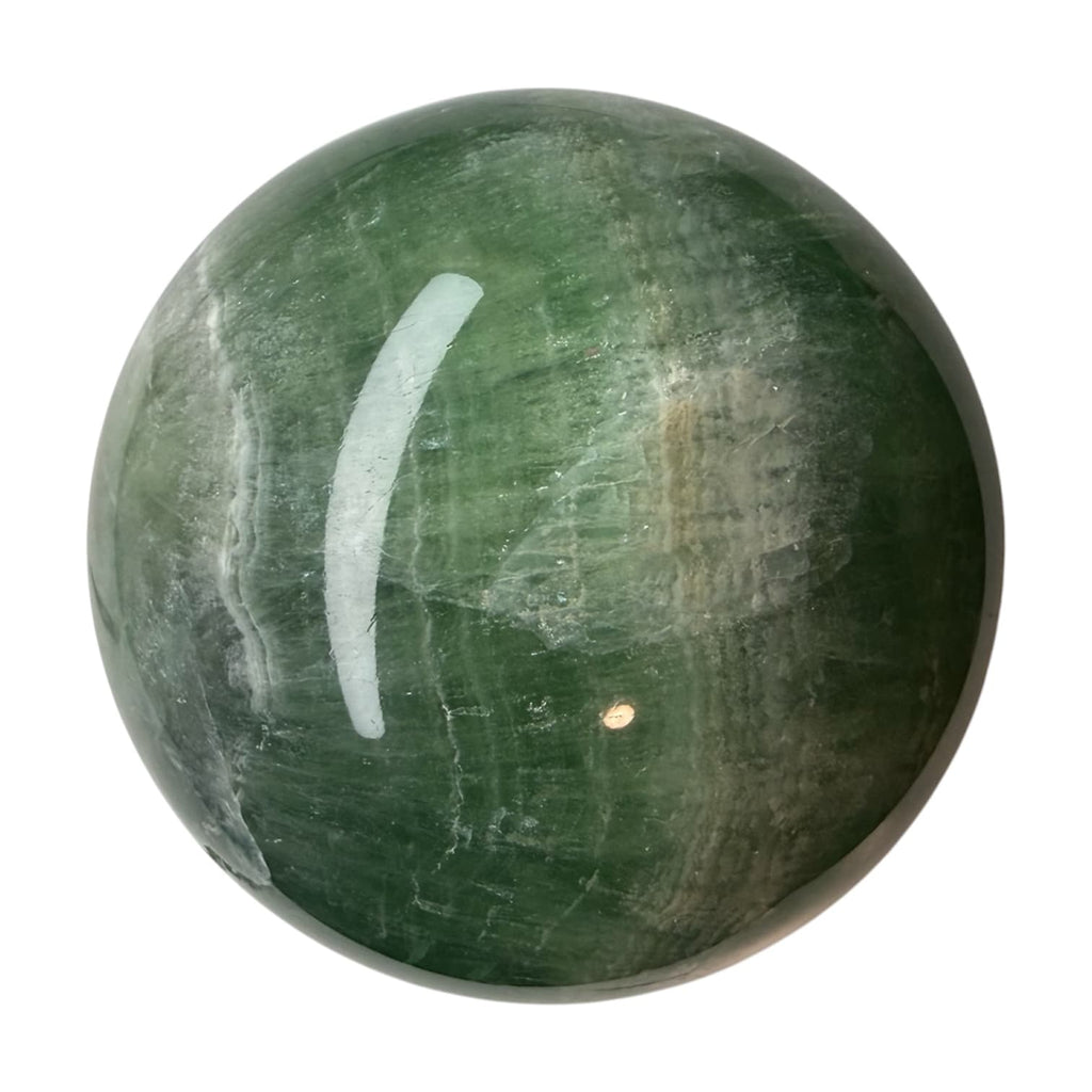 Fluorit Kugel – Balance & Erdung CrystalScents