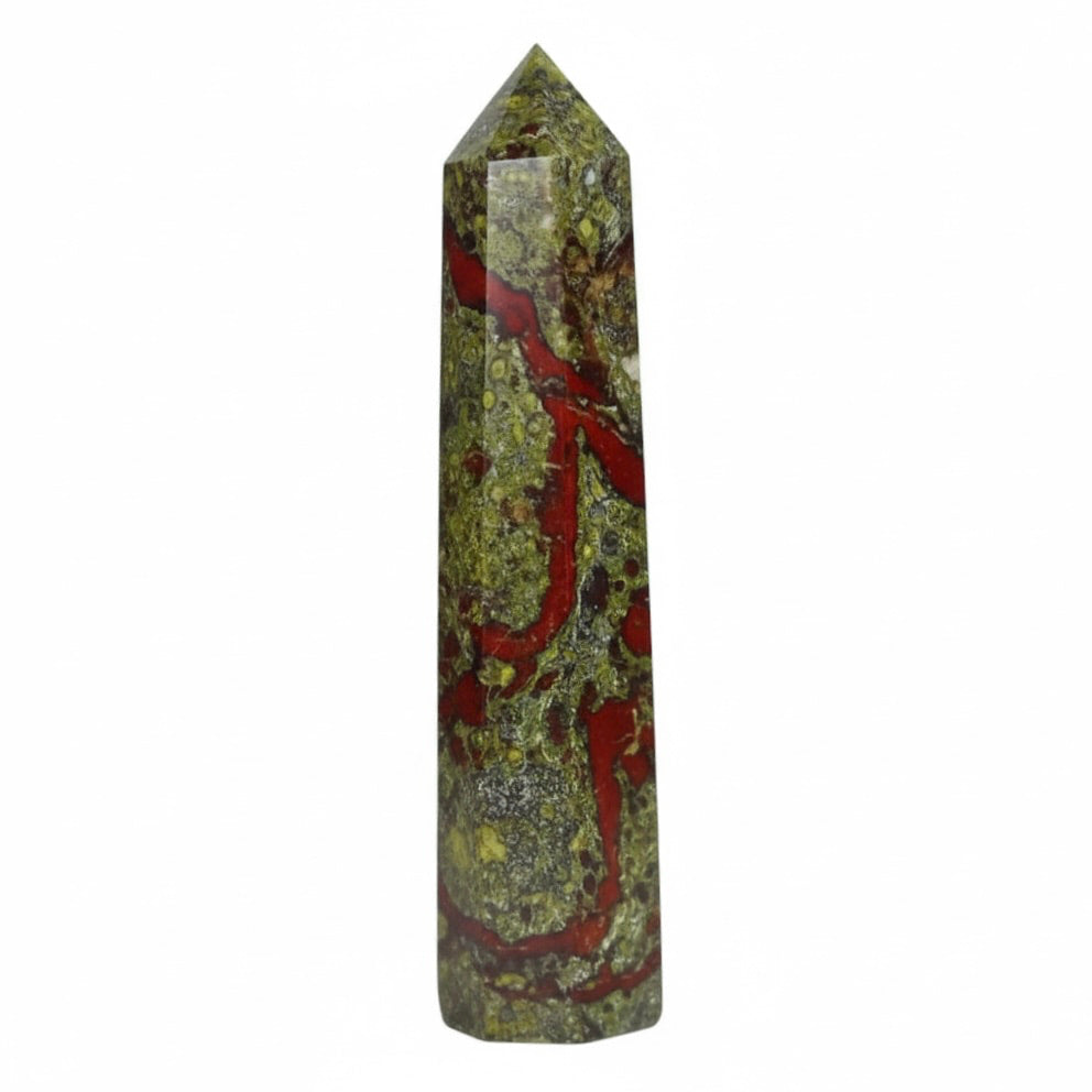 Unakait Obelisk – Kraft & Erdung CrystalScents
