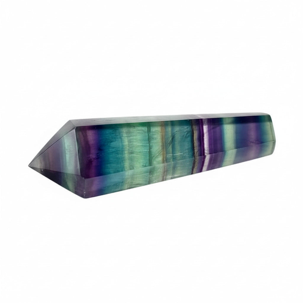 Fluorit Zepter – Dekoratives Kristallobjekt CrystalScents