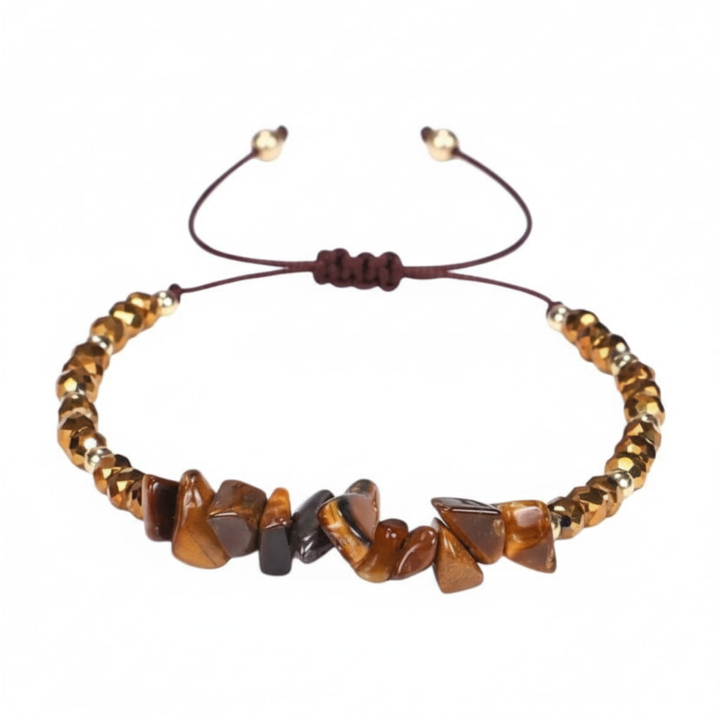 Tigerauge Schutzarmband – Vertrauen & Stärke CrystalScents