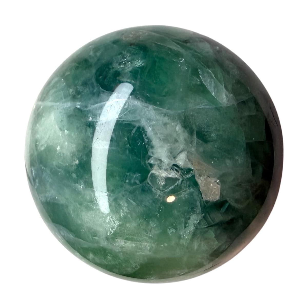Fluorit Kugel – Balance & Kraft CrystalScents