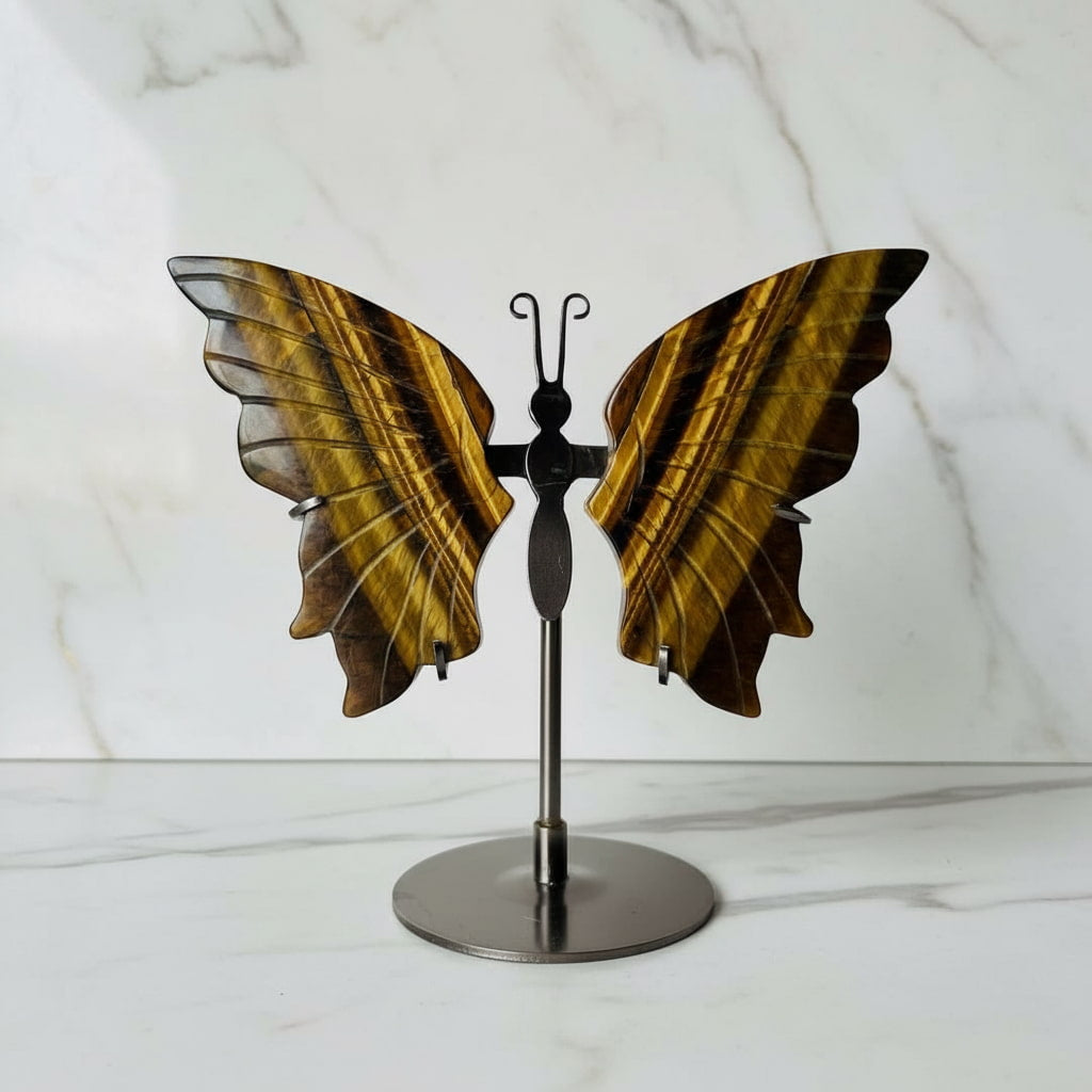 Tigerauge Schmetterling - Schutz & Natürlichkeit CrystalScents