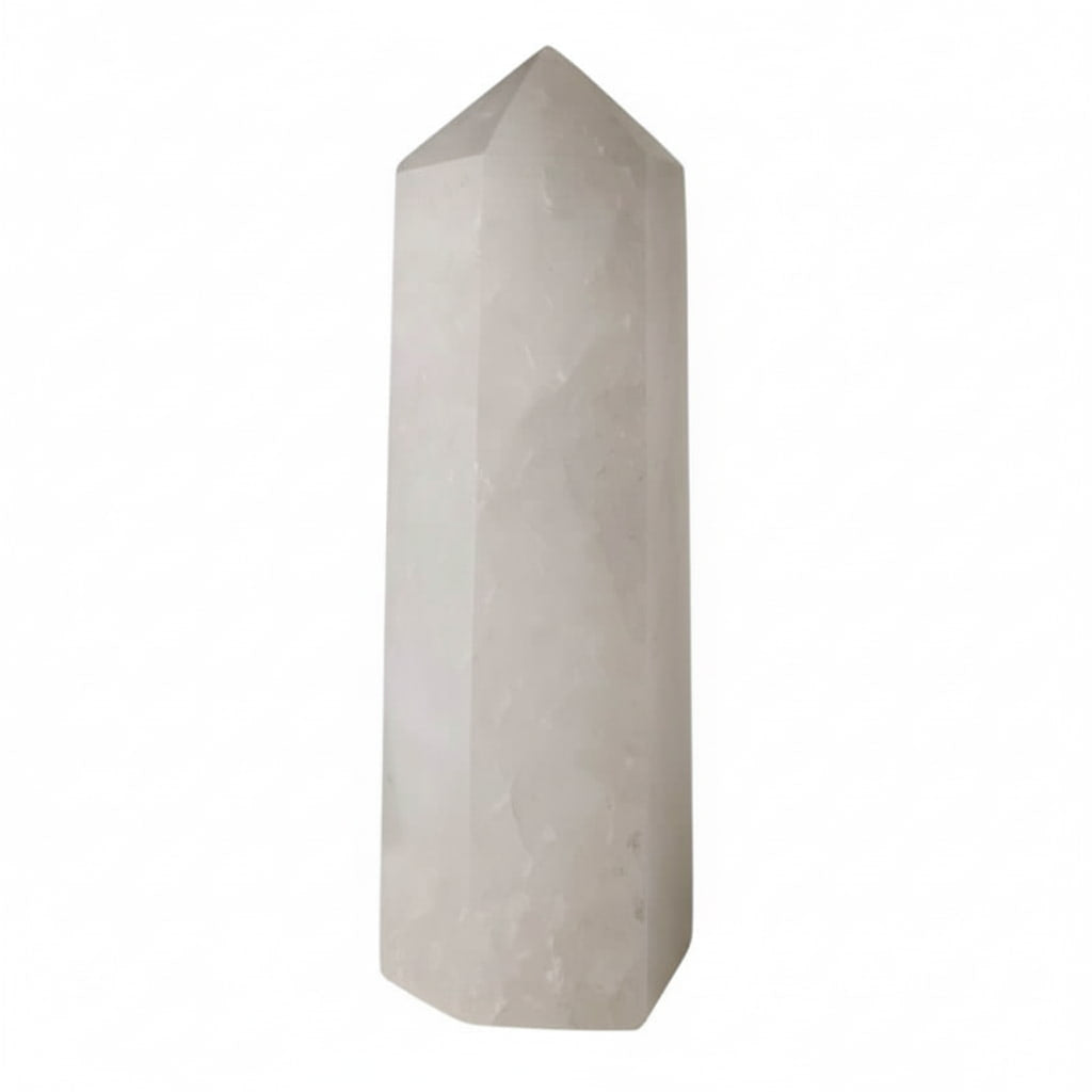 Großer Bergkristall Obelisk – Natürliche Quelle der Klarheit CrystalScents