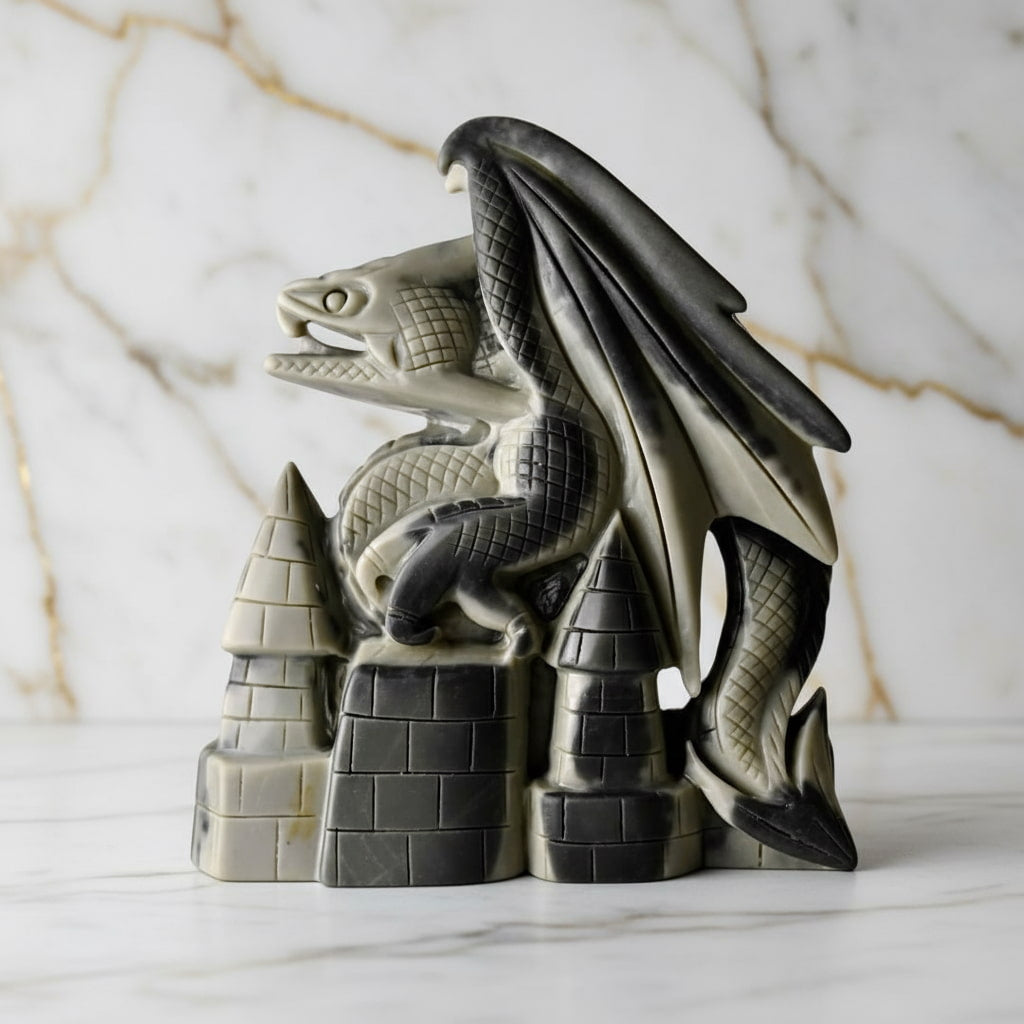 Tai-Chi-Stein – Faszinierende Drachenfigur CrystalScents