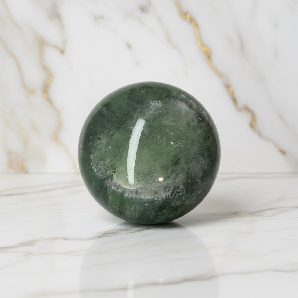 Fluorit Kugel – Balance & Erdung CrystalScents