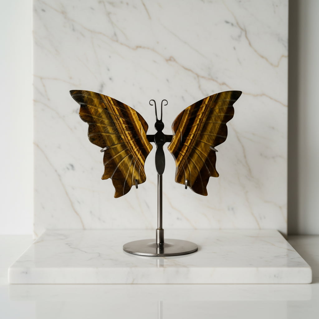 Tigerauge Schmetterling - Schutz & Natürlichkeit CrystalScents