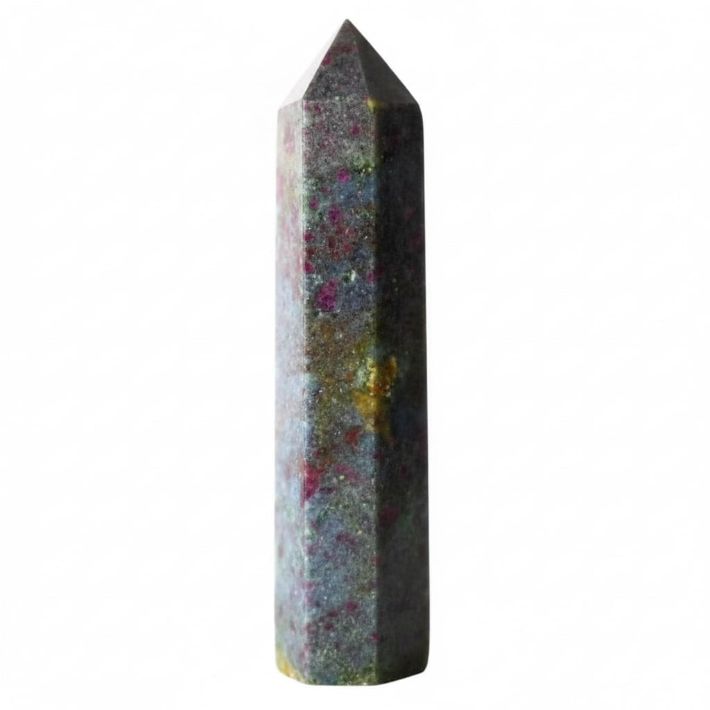 Cyanit Obelisk – Harmonie & Konzentration CrystalScents
