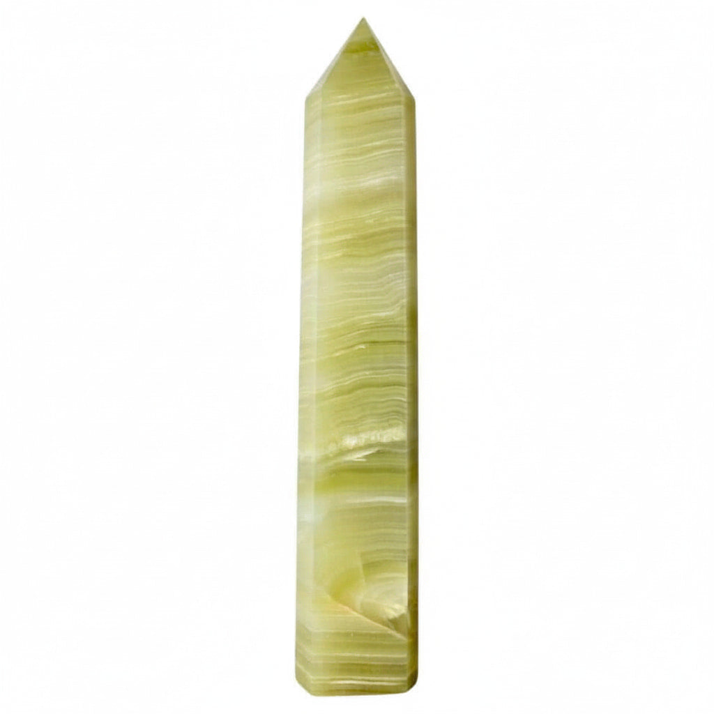 Seidenkristall Obelisk – Balance & sanfte Energie CrystalScents