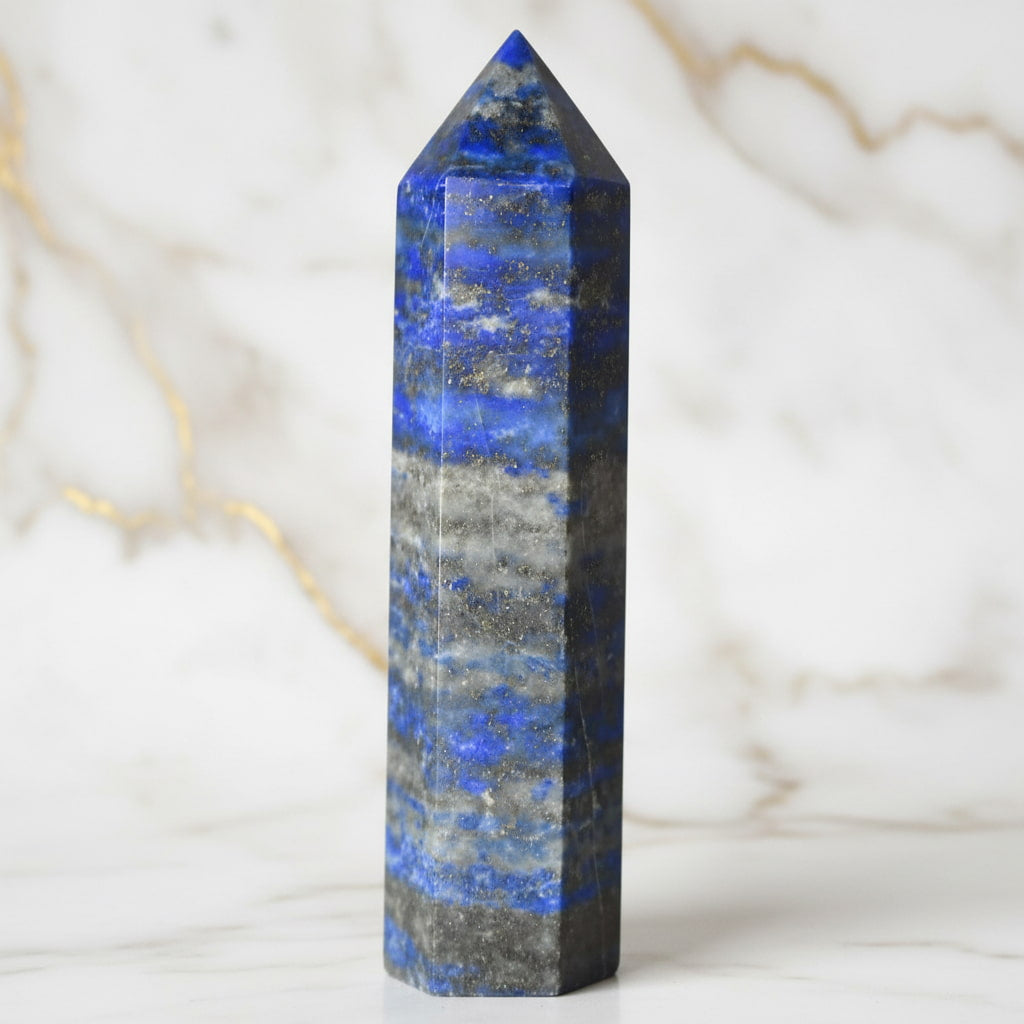 Lapislazuli Obelisk – Königliches Blau CrystalScents