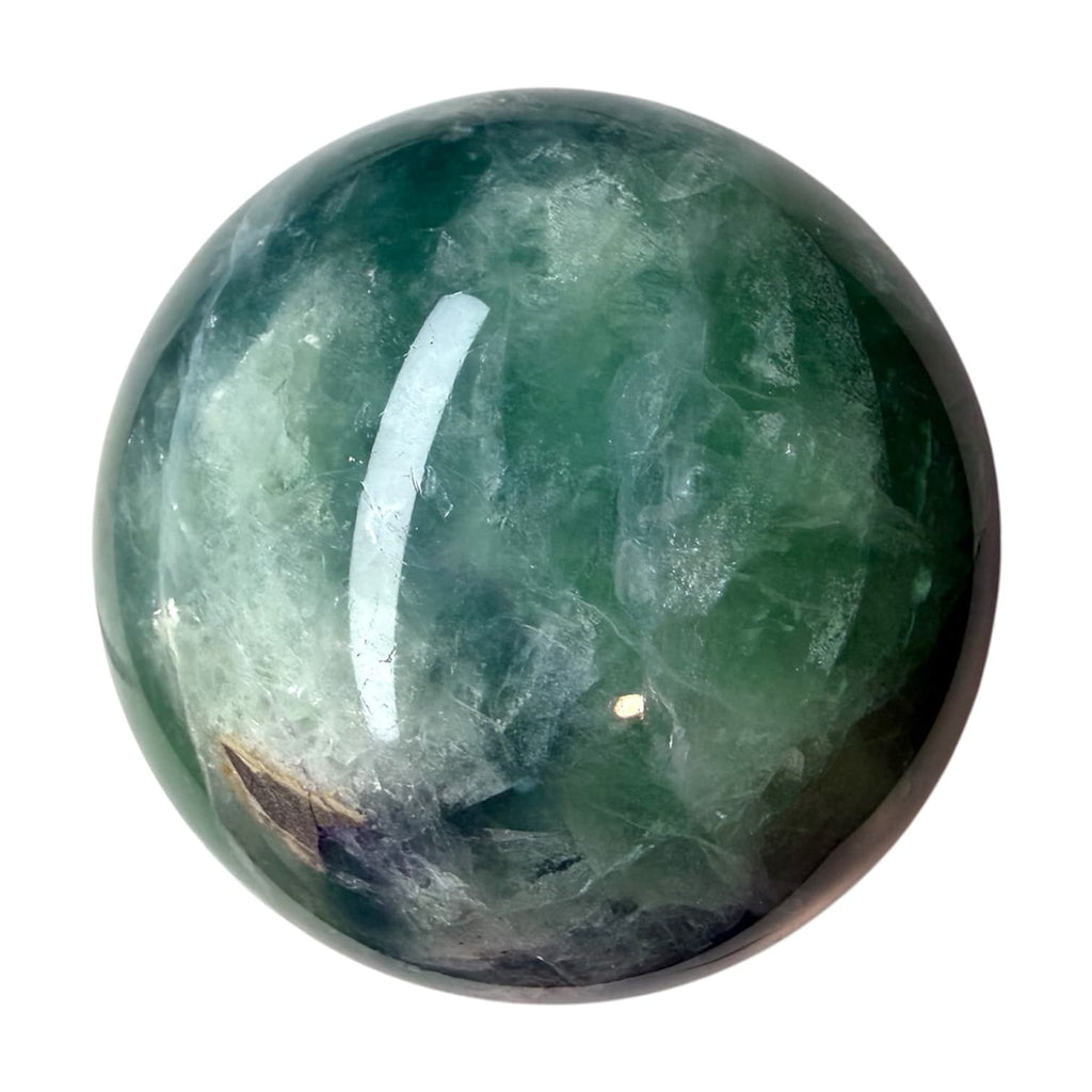 Fluorit Kugel – Balance & Kraft CrystalScents
