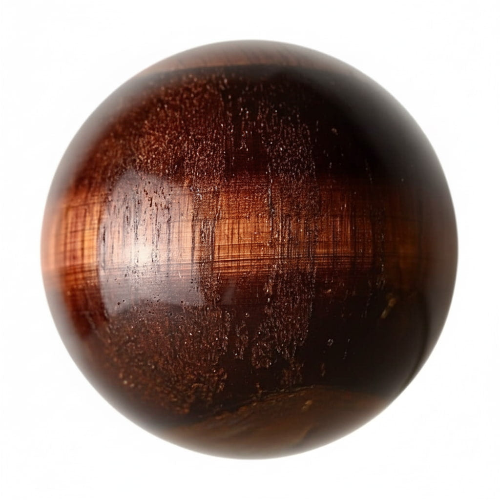 Tigerauge Kugel – intensives Rot CrystalScents