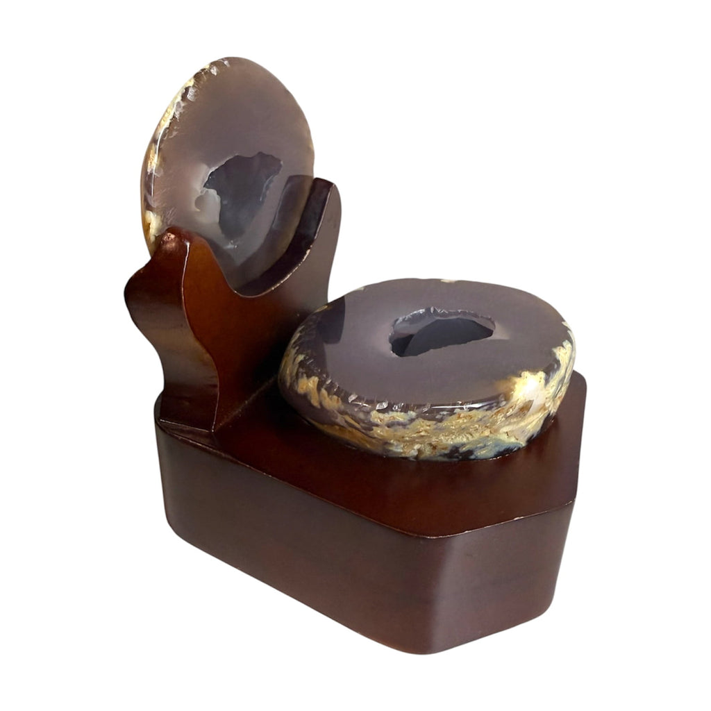 Achat Truhe - Schatz der Natur CrystalScents