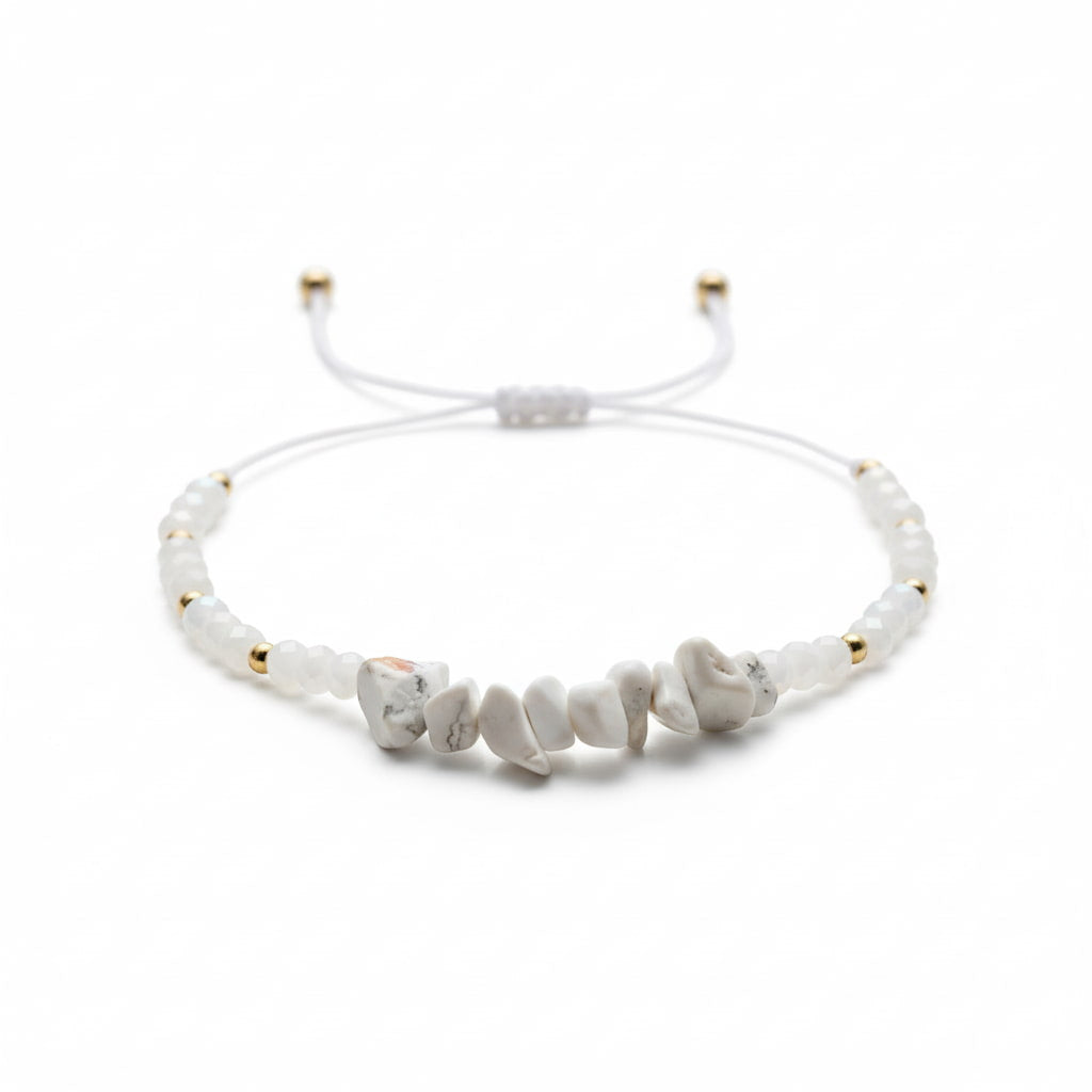 Howlit Schutzarmband – Innere Ruhe & Ausgeglichenheit CrystalScents
