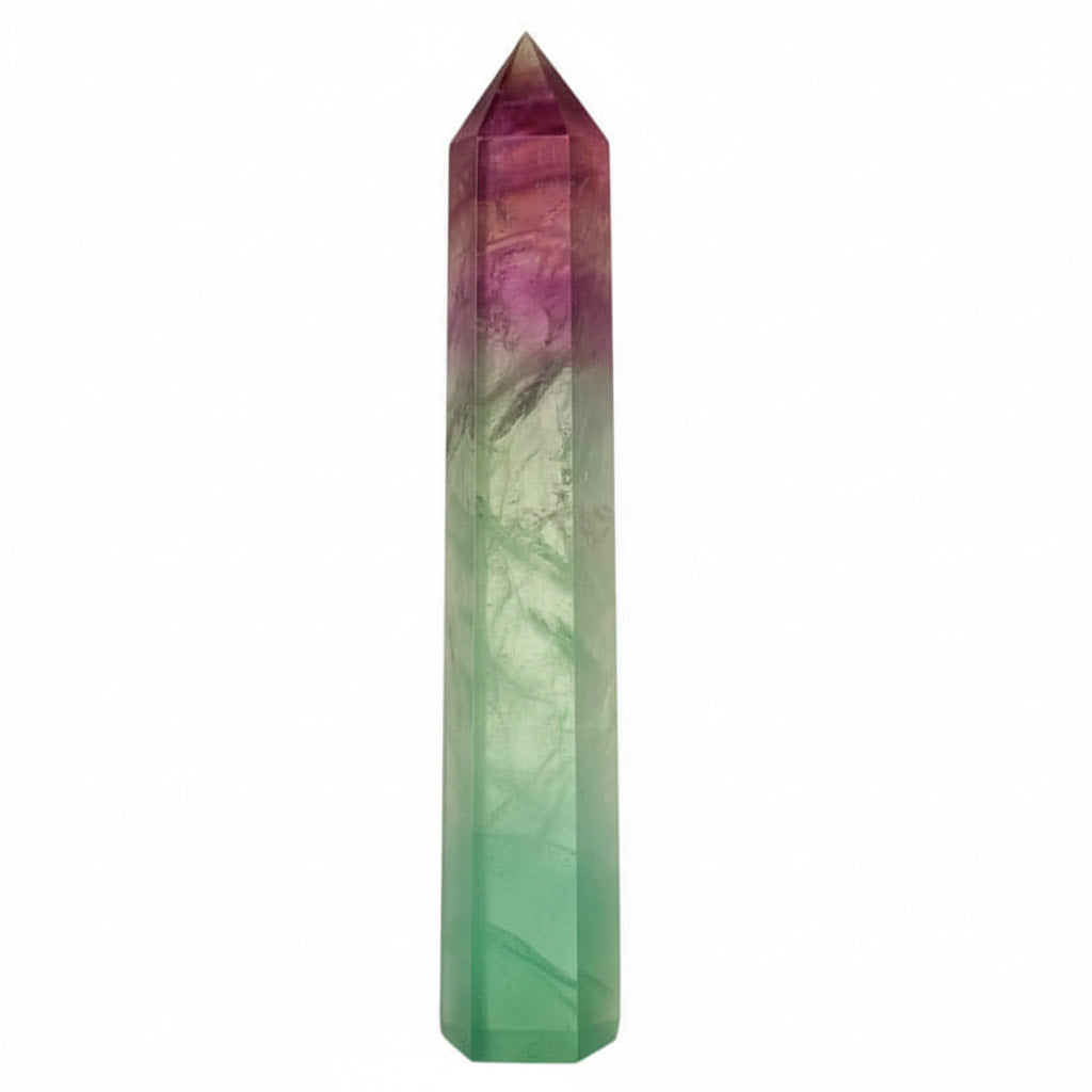 Fluorit Obelisk – Highlight in kräftigen Farbtönen CrystalScents
