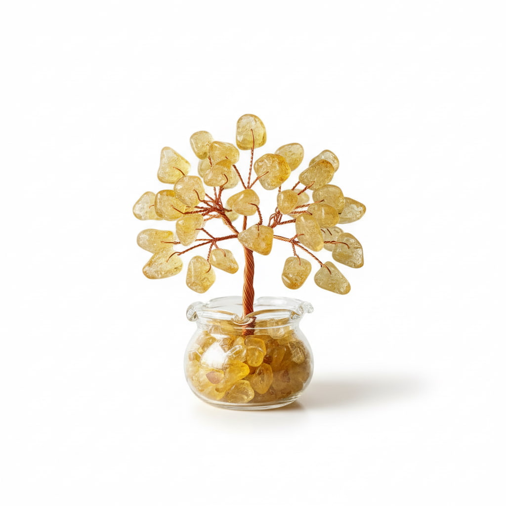 Mini Citrin Baum - Sonnige Erinnerungen CrystalScents
