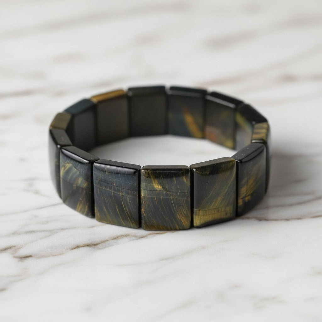 Falkenauge Armband - Orientierung & mentale Stärke CrystalScents