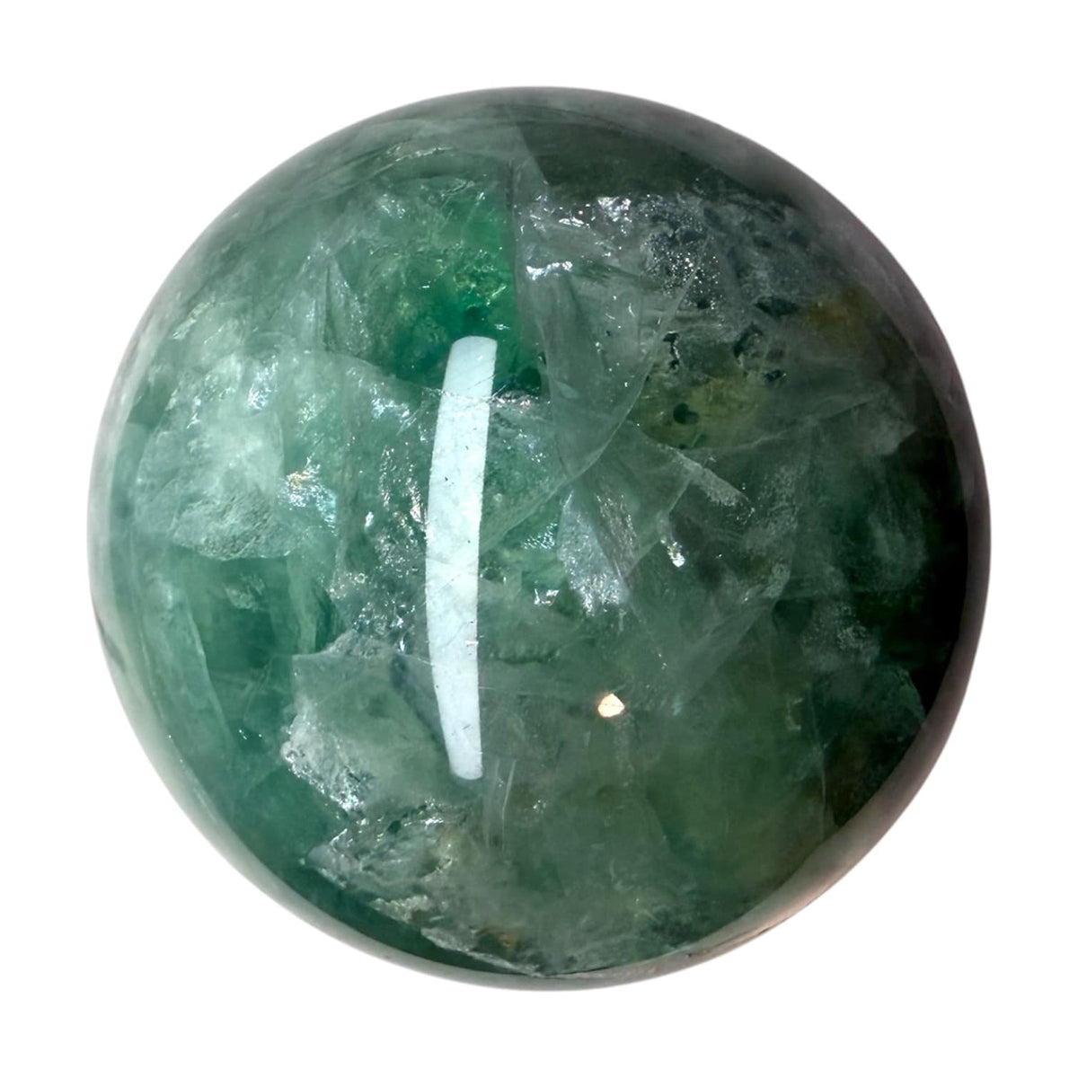 Fluorit Kugel – Balance & Kraft CrystalScents