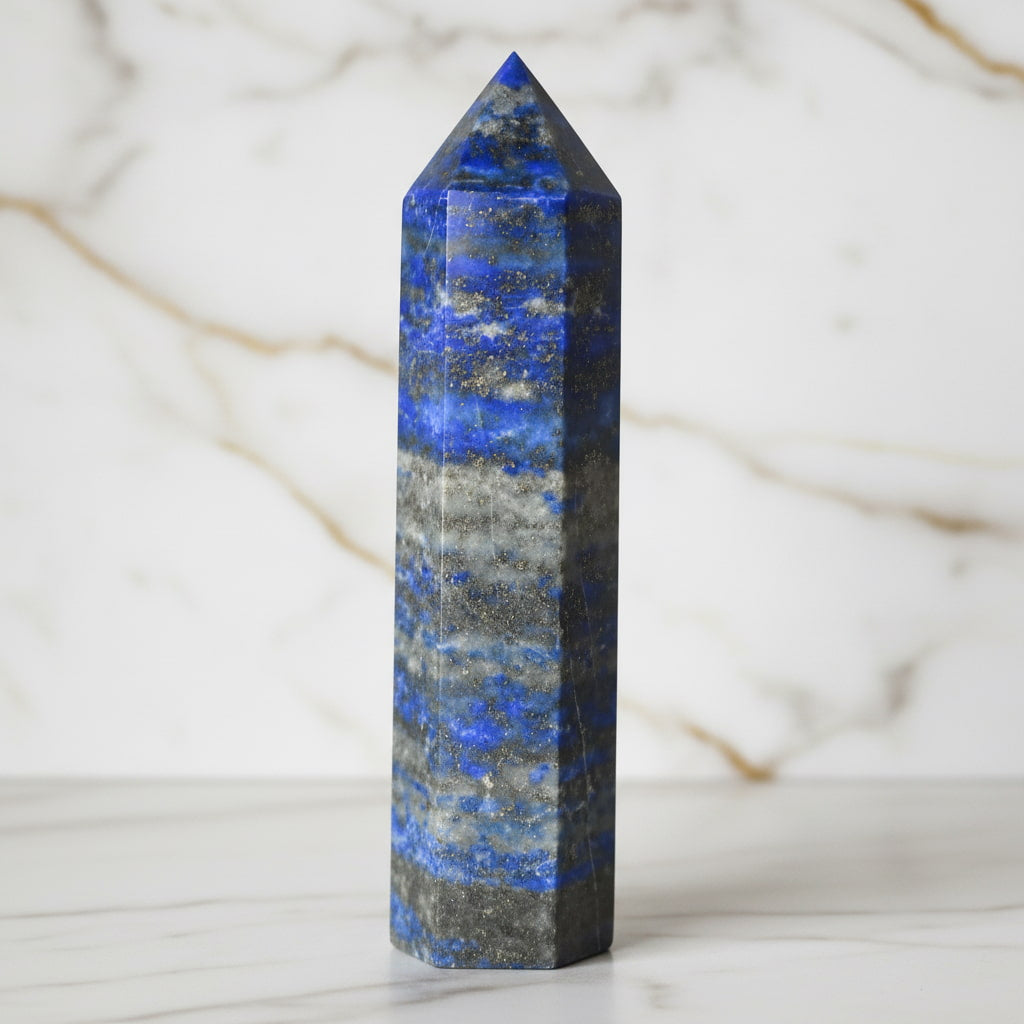 Lapislazuli Obelisk – Königliches Blau CrystalScents